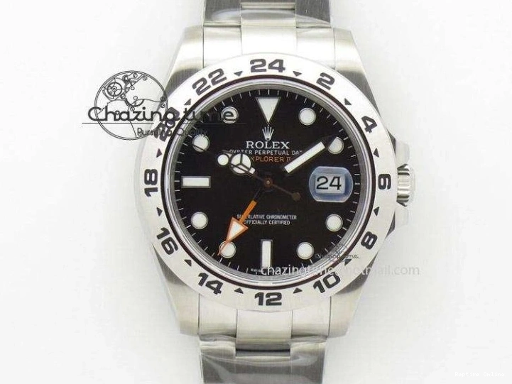 0518 Affordable Submariner Phantomlab Transparent KZF Best Edition Blue Space Dial on White Rubber Strap VR 2566